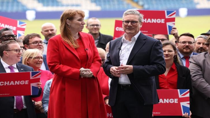 Labour leadership team Keir Starmer and Angela Rayner